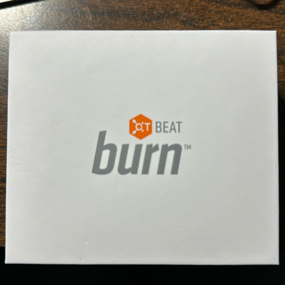 Orange Theory heart rate monitor